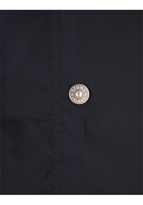 Giacca In Micro Twill Blu STONE ISLAND | K1S154100006-S0026V0020